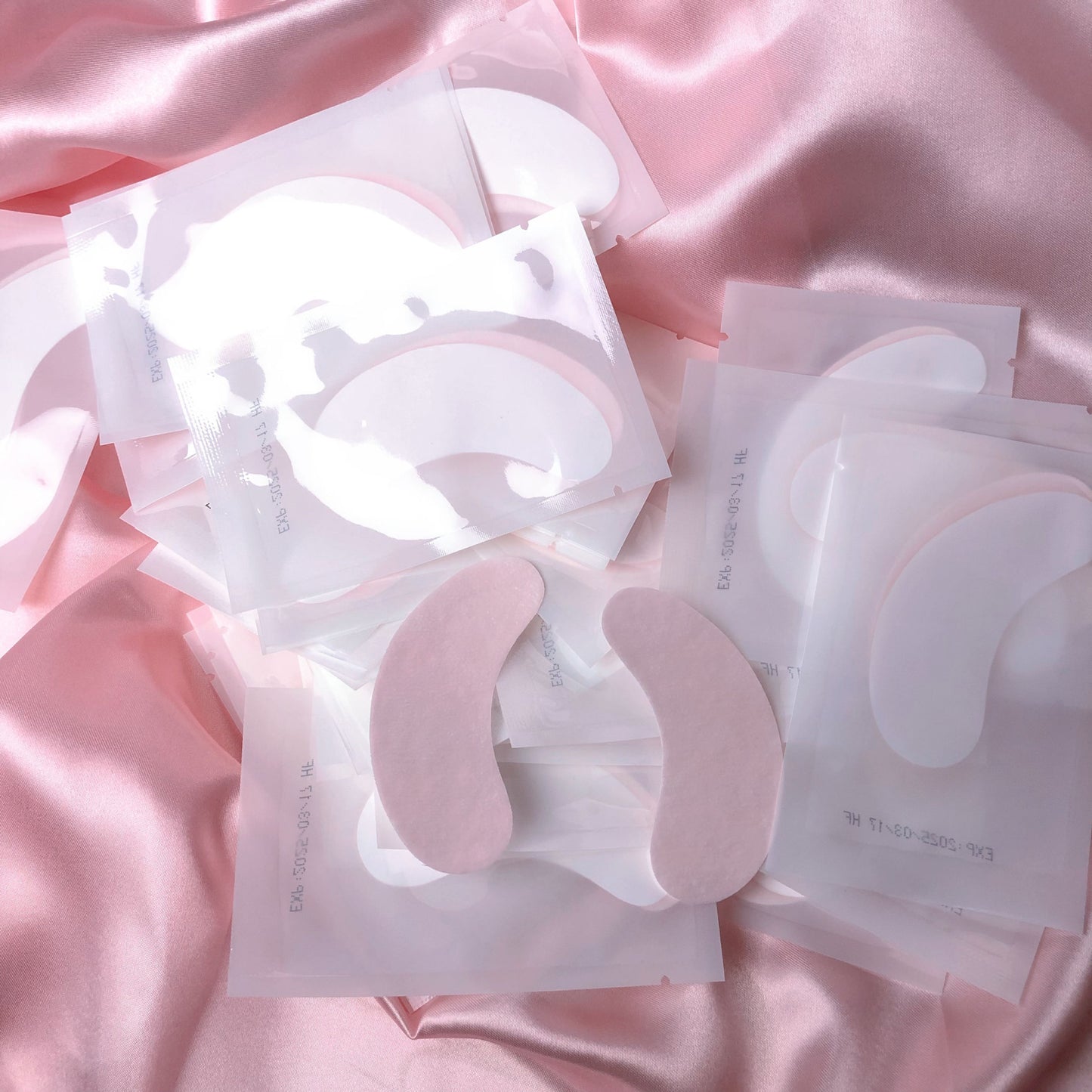 Pink Undereye Gel Pads