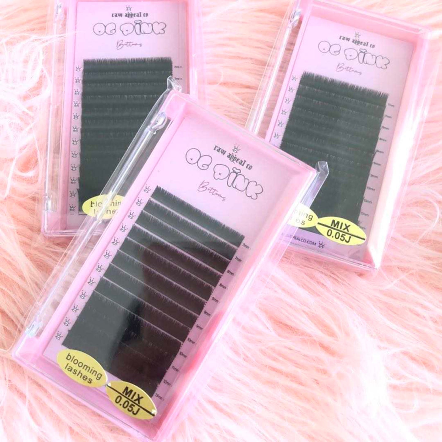 OG Pink Bottoms Lash Trays