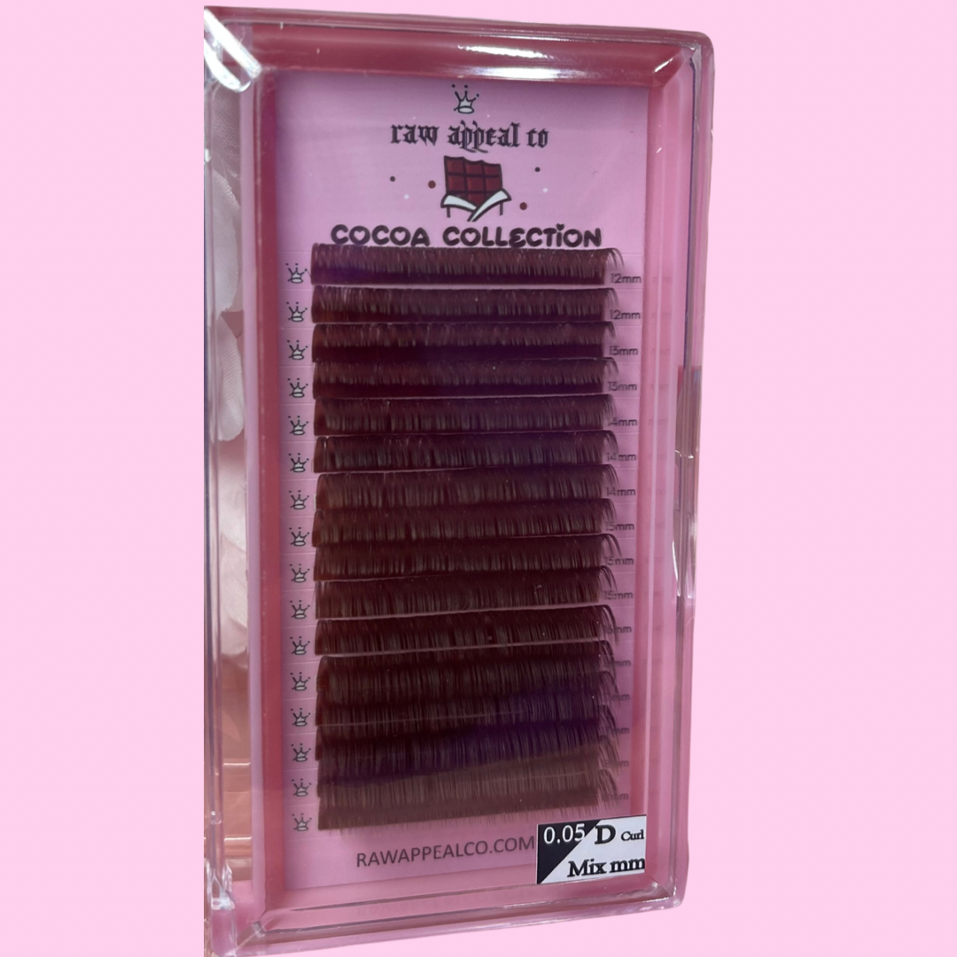 Cocoa Collection Regular Volume Lashes