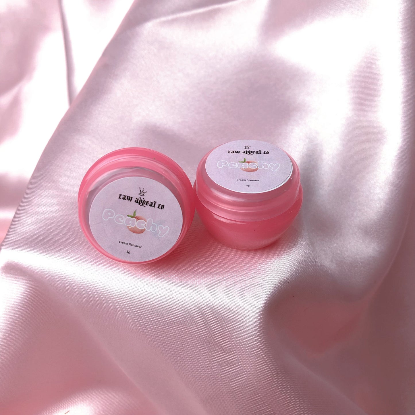 Peachy Lash Cream Remover