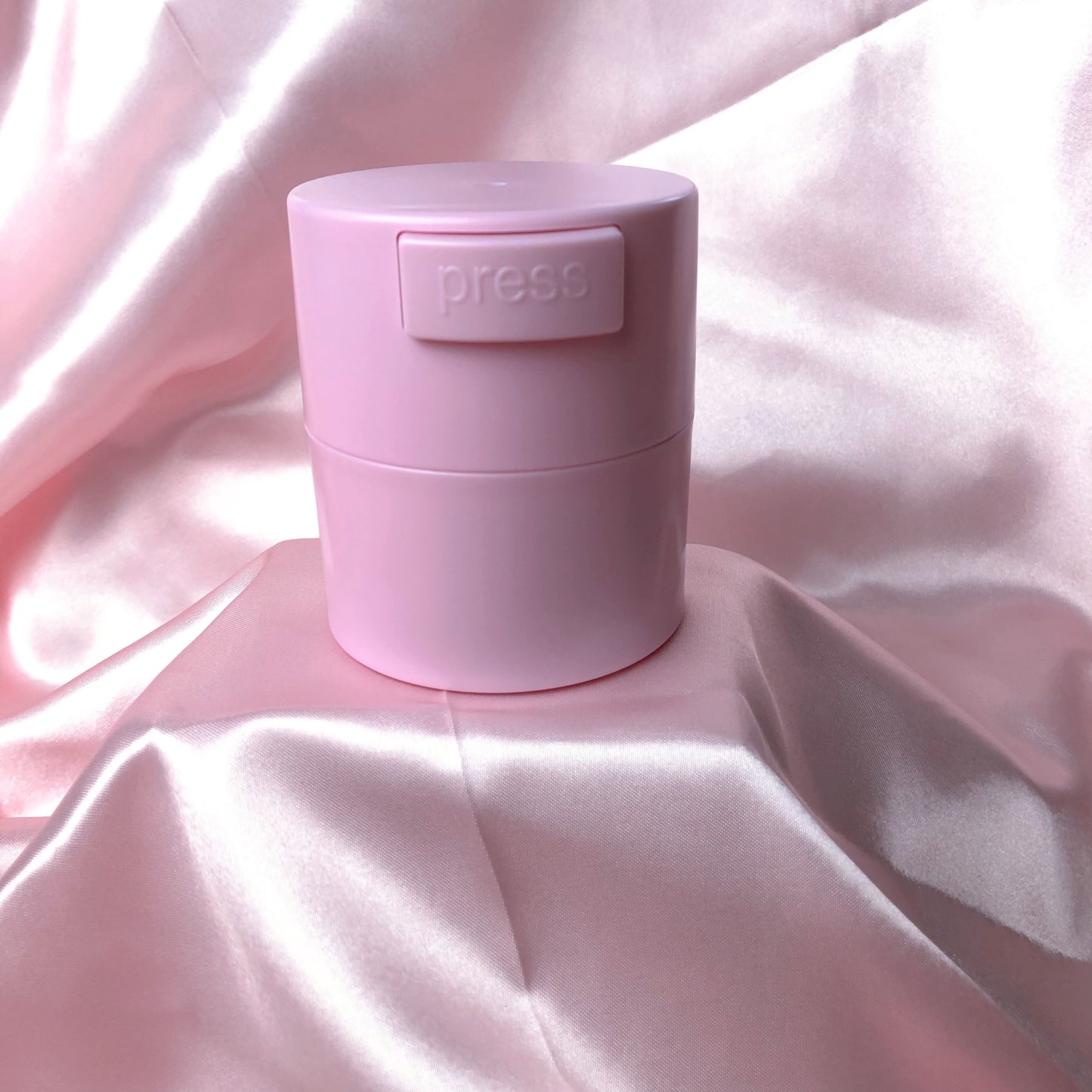 Pink Glue Storage Container