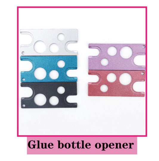 Pink Glue Bottle Opener