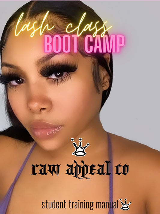 LASH BOOT CAMP TRAINING MANUAL