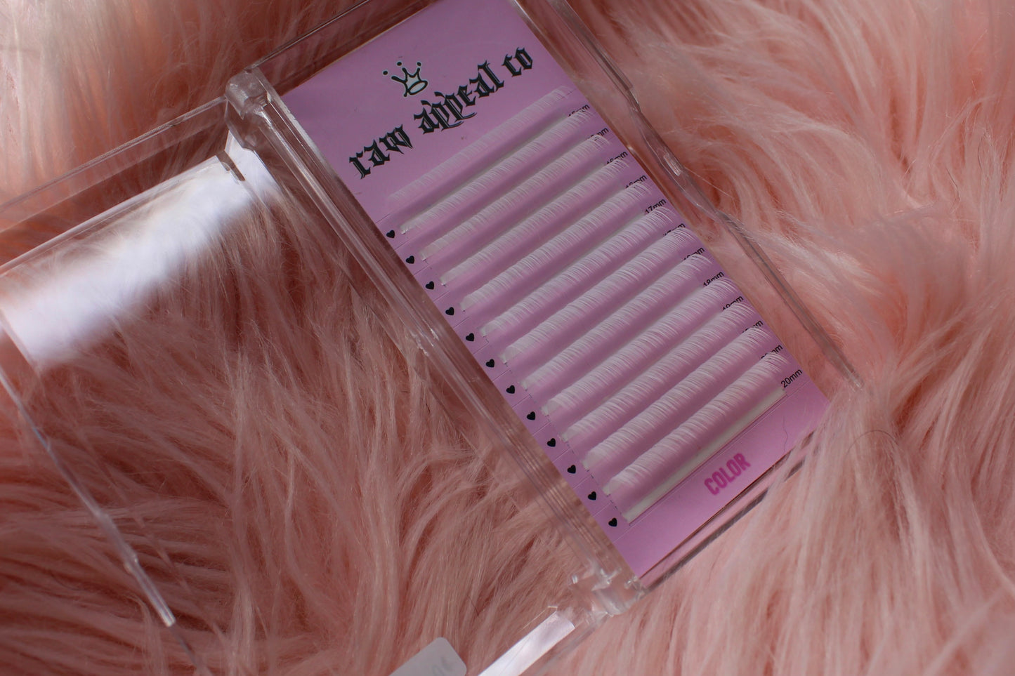 Color Collection Lash Trays