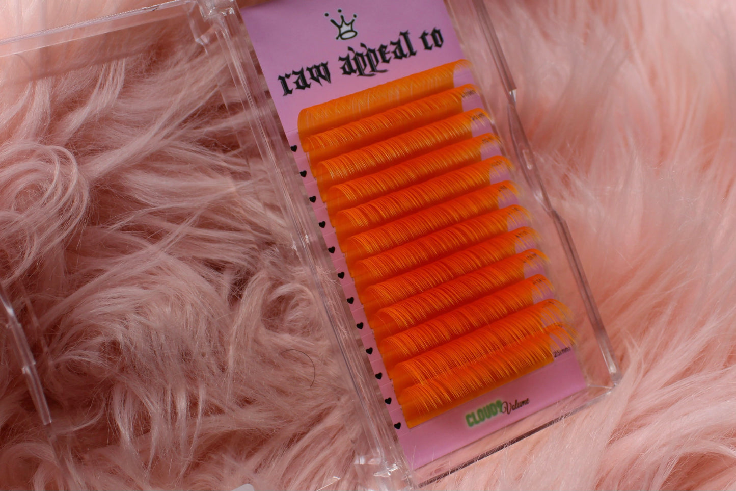 Color Collection Lash Trays