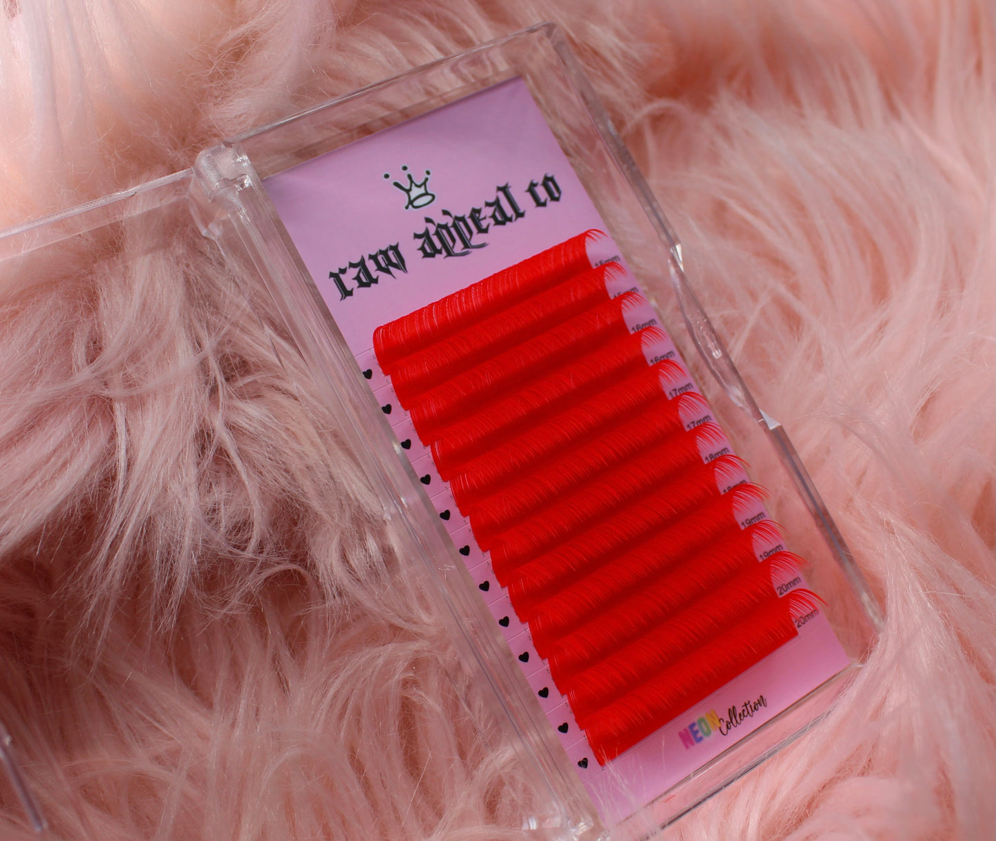 Color Collection Lash Trays