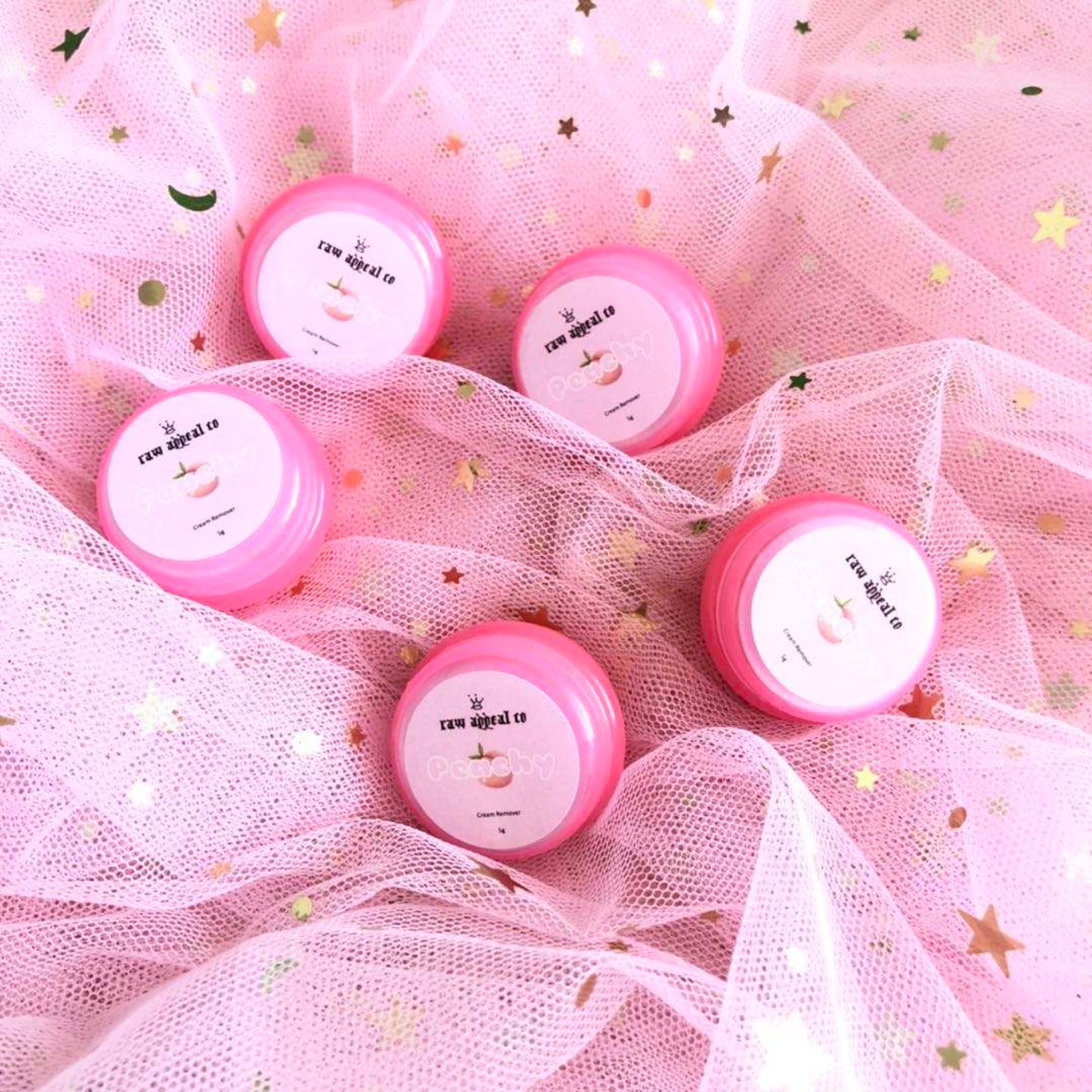 Peachy Lash Cream Remover