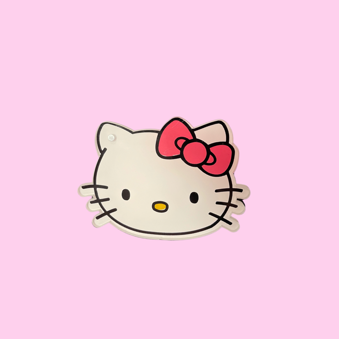 Flat Hello Kitty Lash Tile – raw appeal co