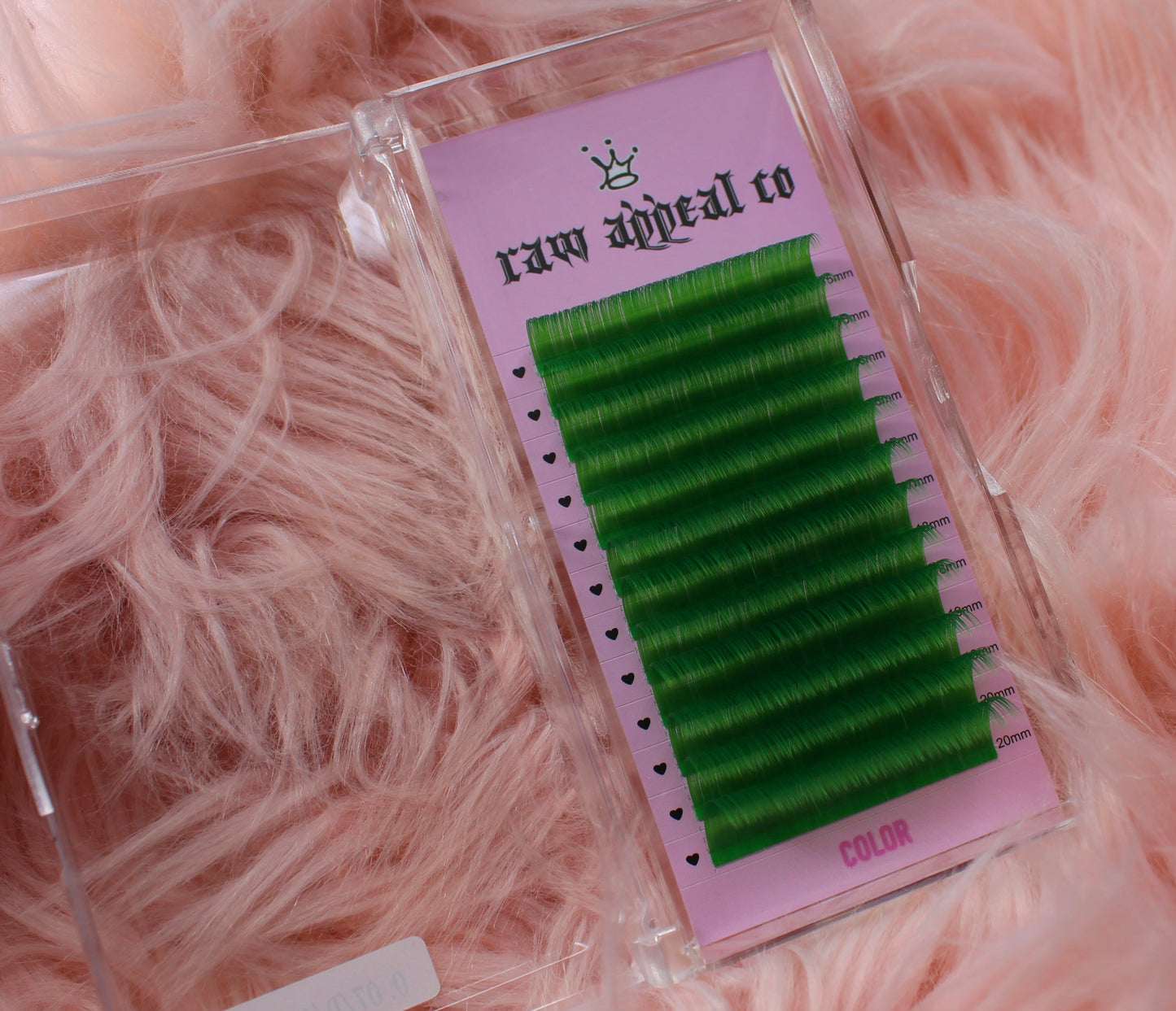 Color Collection Lash Trays