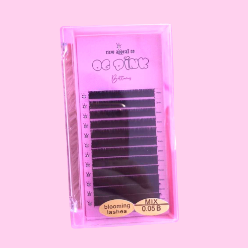 OG Pink Bottoms Lash Trays