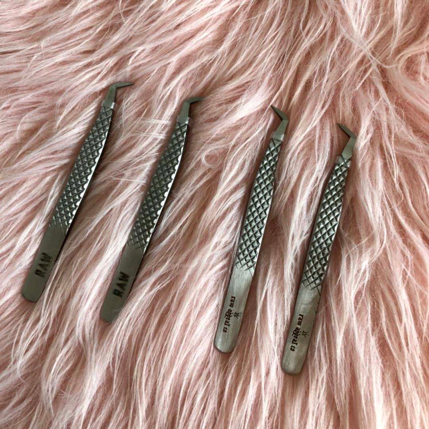 RAW Fiber Tip Tweezers