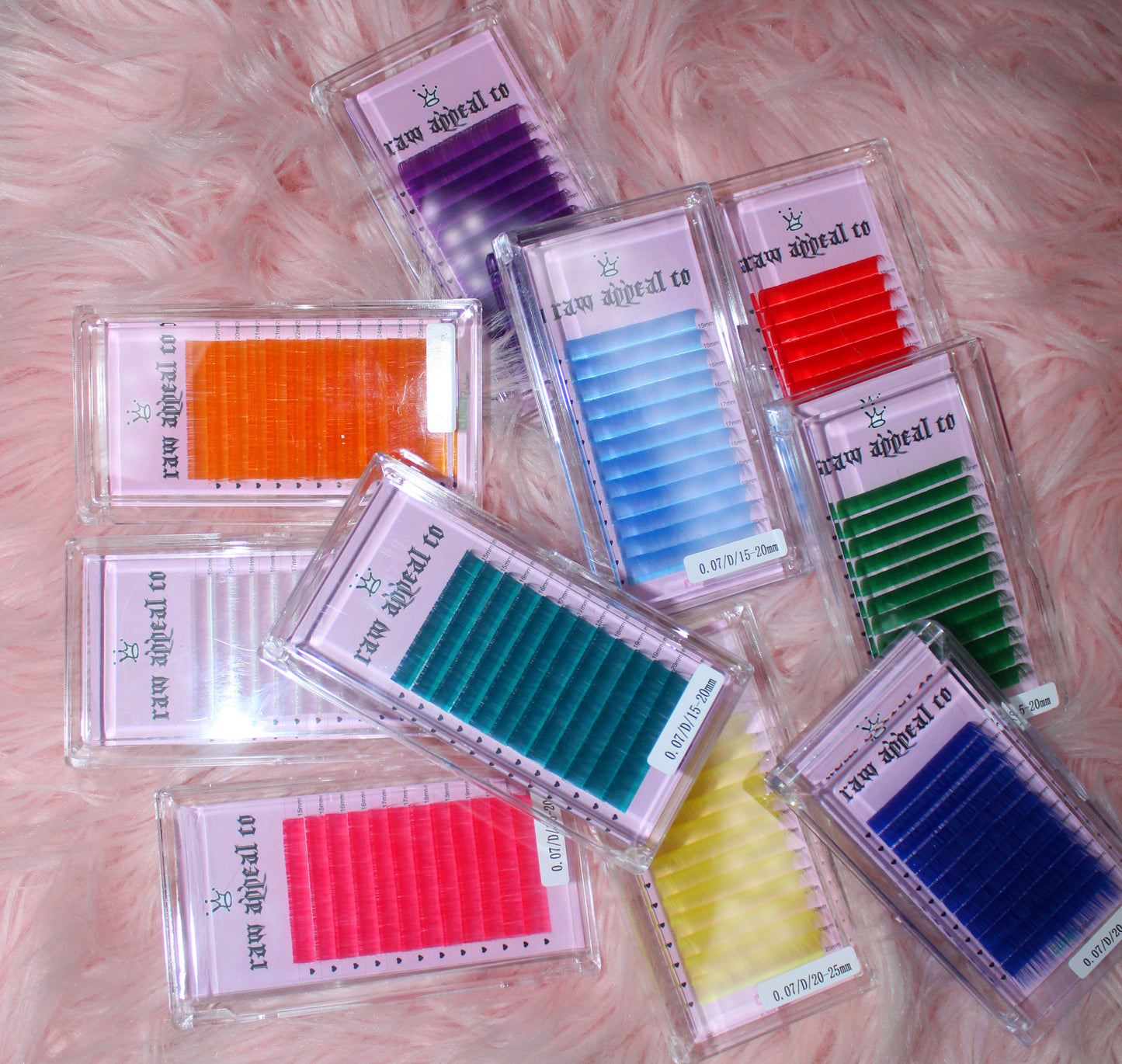 Color Collection Lash Trays