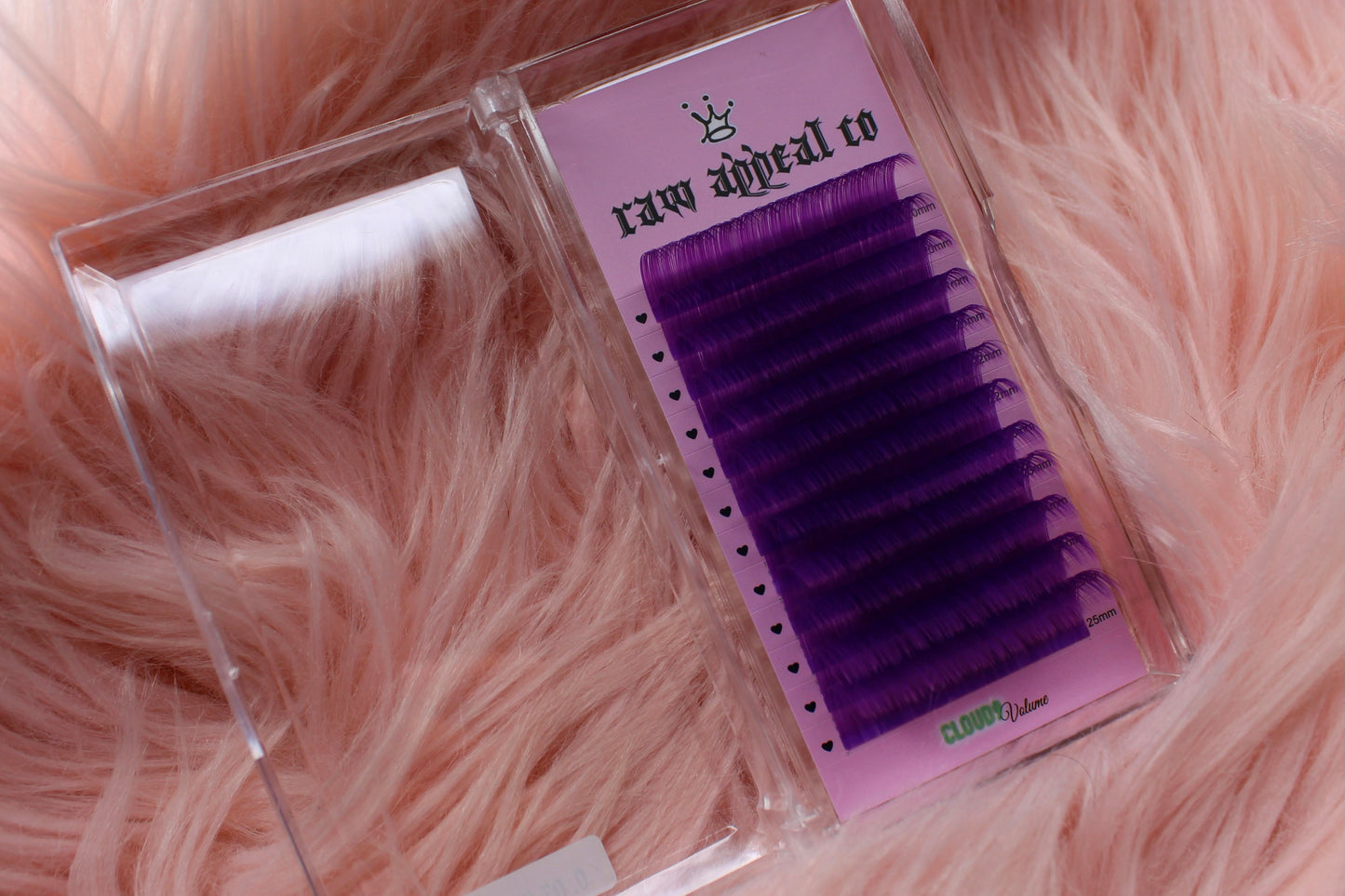 Color Collection Lash Trays