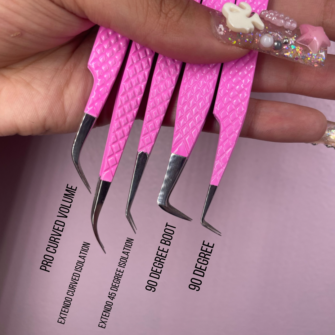 OG PINK TWEEZER COLLECTION