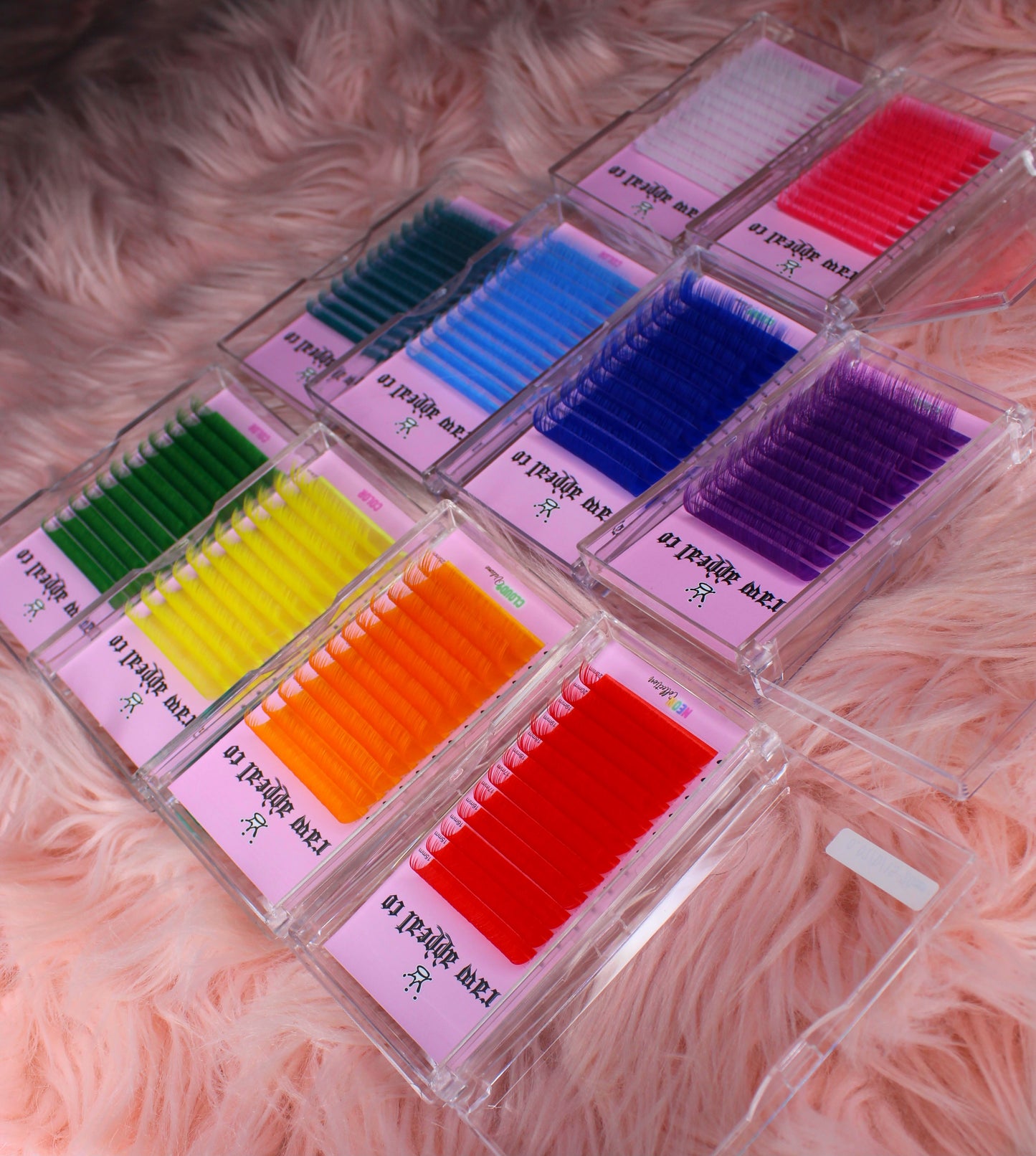 Color Collection Lash Trays