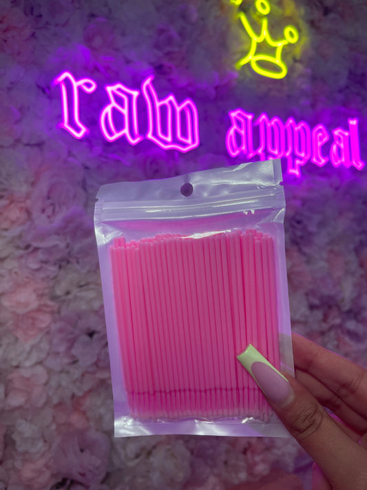 Pink Microswabs